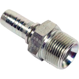 RACCORD DROIT FILETAGE MALE 1" NPT DIAM 19MM