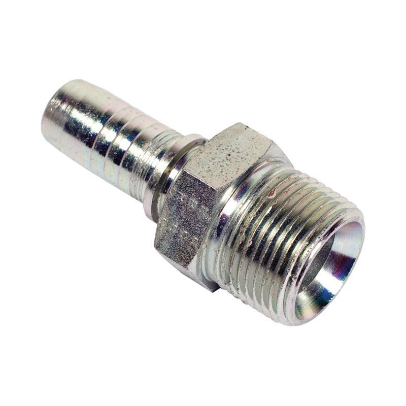 RACCORD DROIT FILETAGE MALE 1" NPT DIAM 25MM