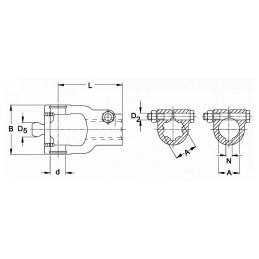 MACHOIRE GA 80° 1"3/8 6C CR32X76/27X94 BS