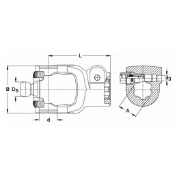 MACHOIRE GA 80° 1"3/8 21C CR36X89/32X106 AGCC