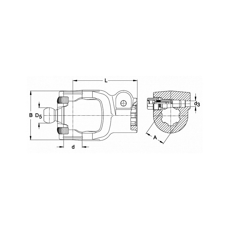 MACHOIRE GA 80° 1"3/8 21C CR36X89/32X106 AGCC