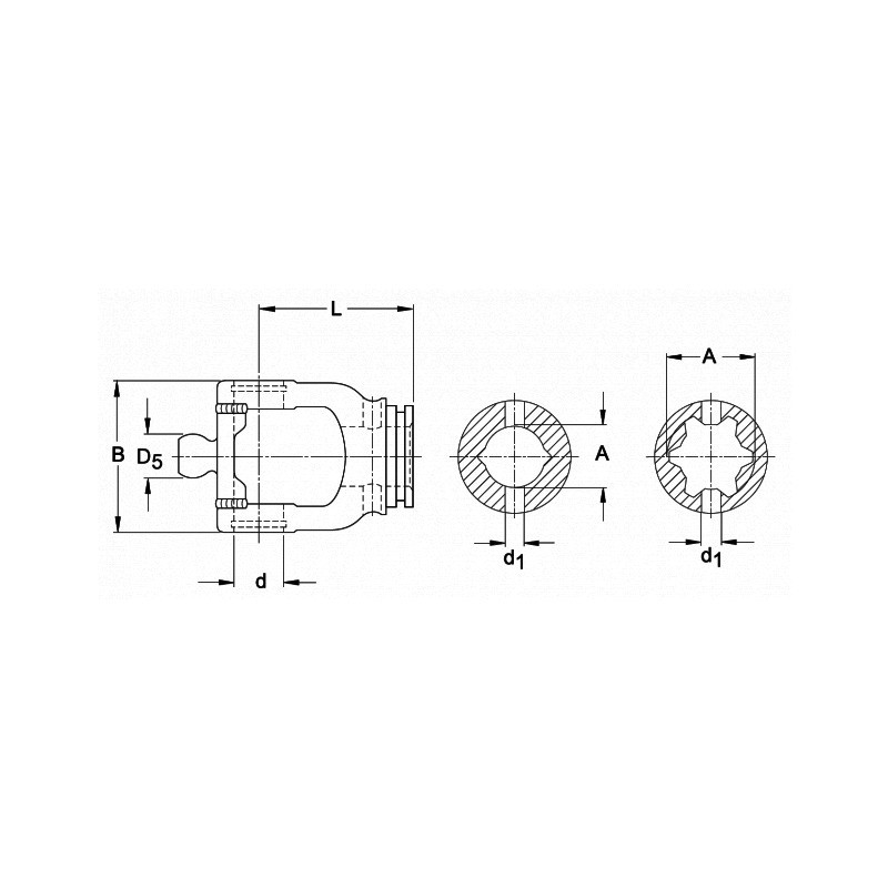 MACHOIRE GA 80° CR27X75/24X91  TUBE CITRON 41X48