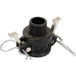 COUPLEUR FEMELLE/FILET MALE G 3/4"