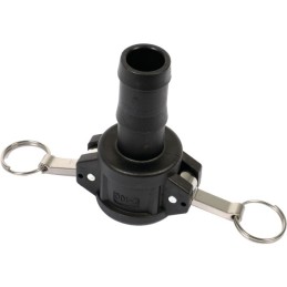 COUPLEUR FEMELLE/PORTETUYAU G 1"