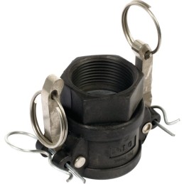 COUPLEUR FEM/FILET FEMELLE G 1"1/4