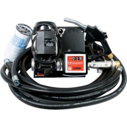 STATION MURALE GASOIL 90L/MN FILTRE PISTOLET AUTO PIUSI