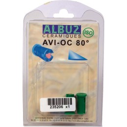 BUSE ALBUZ AVI OC 80 015 VERTE BLISTER DE 2