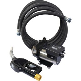 POMPE GASOIL PANTHER 56L/MN 12V PISTOLET AUTOMATIQUE