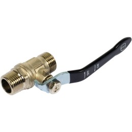 ROBINET À BILLE ROTATION GAUCHE G1/2M-1/2M