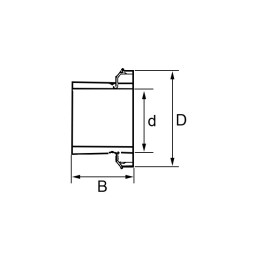 MANCHON DE SERRAGE H 2311 SKF