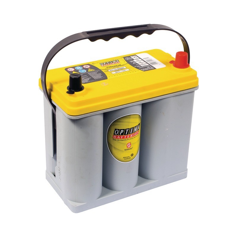 BATTERIE OPTIMA JAUNE YTR 2,7L