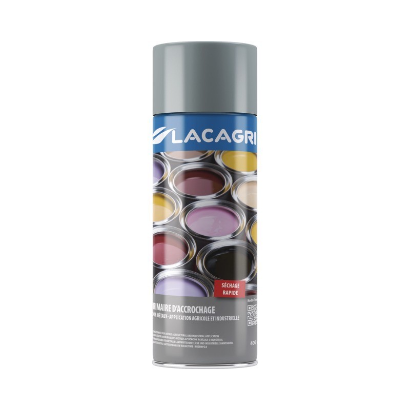 PEINTURE PRIMAIRE GRIS AEROSOL 400ML