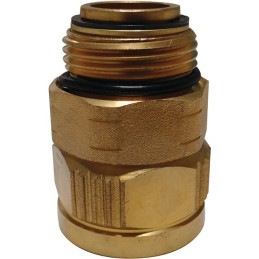 RACCORD TOURNANT MALE 1" FEMELLE 1"