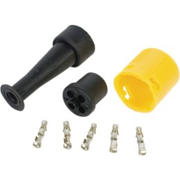 CONNEXION RAPIDE JAUNE GAUCHE