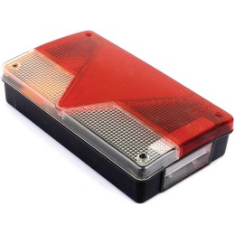 FEU REMORQUE DROIT 6 FONCTIONS SANS LAMPES