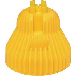 BUSE NOZAL JET PLAT KWIX RFX 110 02 JAUNE PLASTIQUE