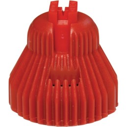 BUSE NOZAL JET PLAT KWIX RFX 110 04 ROUGE PLASTIQUE