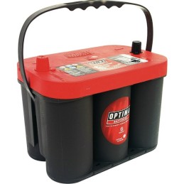 BATTERIE OPTIMA ROUGE RTC 4,2L