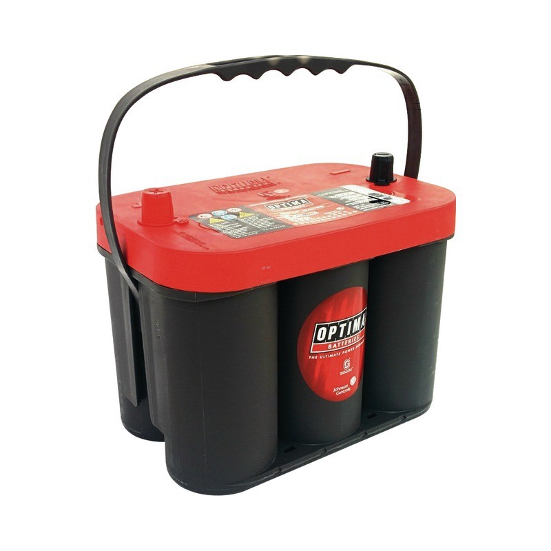 BATTERIE OPTIMA ROUGE RTC 4,2L