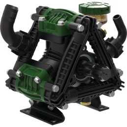 POMPE PULVERISATEUR BASSE PRESSION UDOR ZETA 70 3 PISTONS 71 L/MIN 20 BAR ARBRE SIMPLE 1''3/8Z6