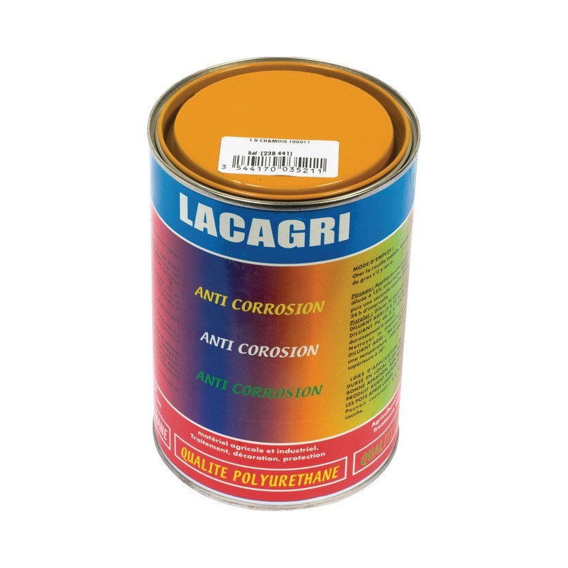 PEINTURE ANTI-CORROSION CHAMOIS POT DE 1L