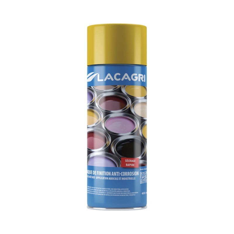 PEINTURE DE FINITION JAUNE NEW HOLLAND AEROSOL 400ML