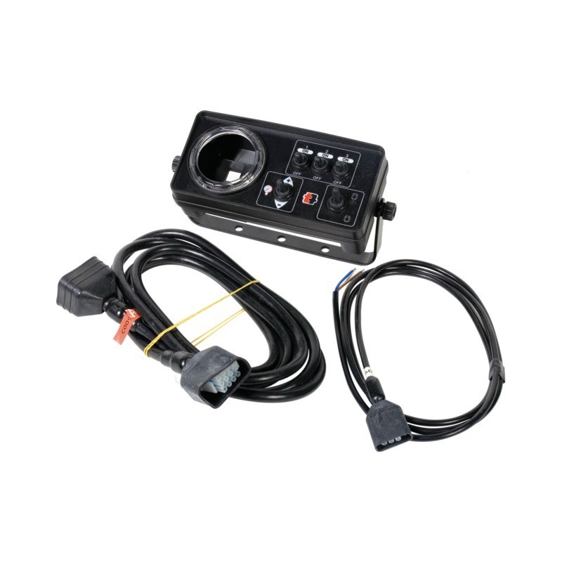 BOITIER DE COMMANDE MRI À 3 VANNES