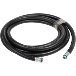 FLEXIBLE  REFOULEMENT GASOIL  8M D25MM AVEC RACCORDS 1 PIUSI