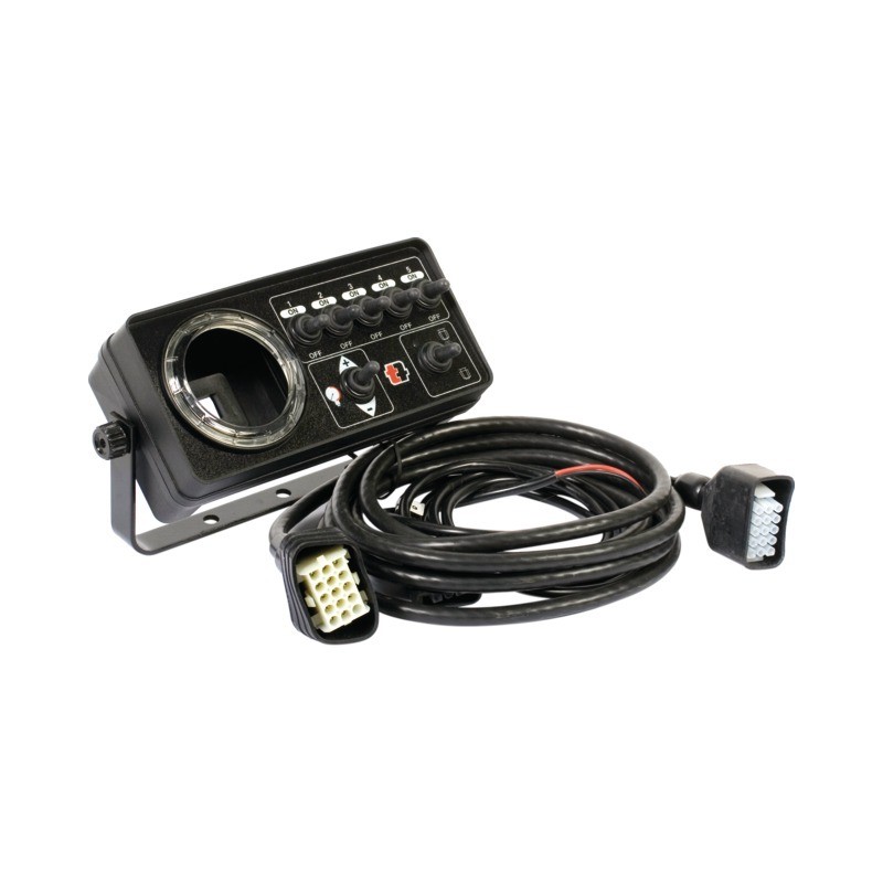 BOITIER DE COMMANDE MRI À 5 VANNES