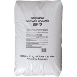 ABSORBANT DE SOL TERRE DE DIATOMEE SAC 20KG