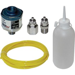 KIT SEPARATEUR DE FLUIDE POUR MANOMETRE G1/74F-G1/4M