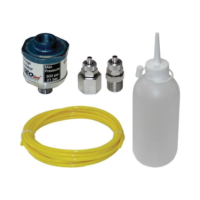 KIT SEPARATEUR DE FLUIDE POUR MANOMETRE G1/74F-G1/4M