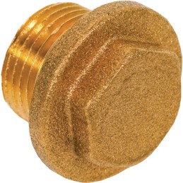 BOUCHON MALE EN LAITON G 3/8"