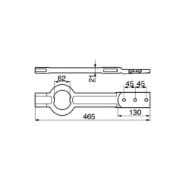 COULISSEAU 50400000 KUHN ORIGINE