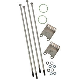 KIT D'ASSEMBLAGE INOX 6 VANNE L 370