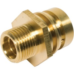 PORTE TUYAU SORTIE LAITONP/VANNE SEC.G1/2"