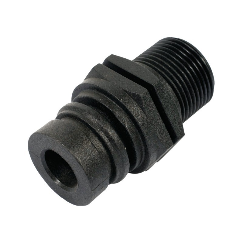 PORTE TUYAU SORTIE P/VANNE SEC.G 1/2"-M