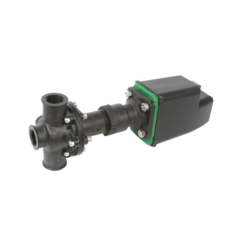 VANNE ELECTRIQUE REGLAGE PRESSION  G 3/4"F-20 BAR