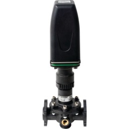 VANNE ELECTRIQUE REGLAGE PRESSION 20BAR-C1"M M