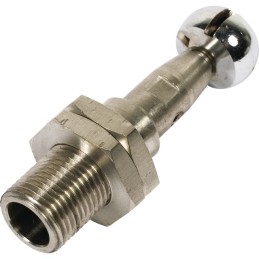 TETE LAVAGE ROTATIVE COMPLET 360° INOX