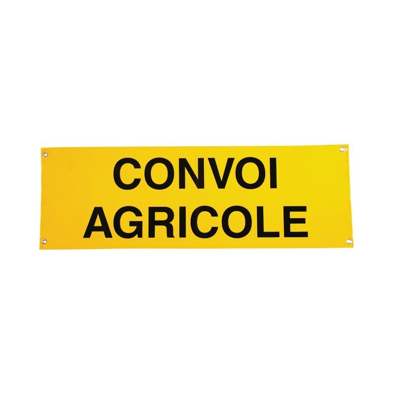 BACHE CONVOI AGRICOLE 1200X400 MM RETROREFLECHISSANTE