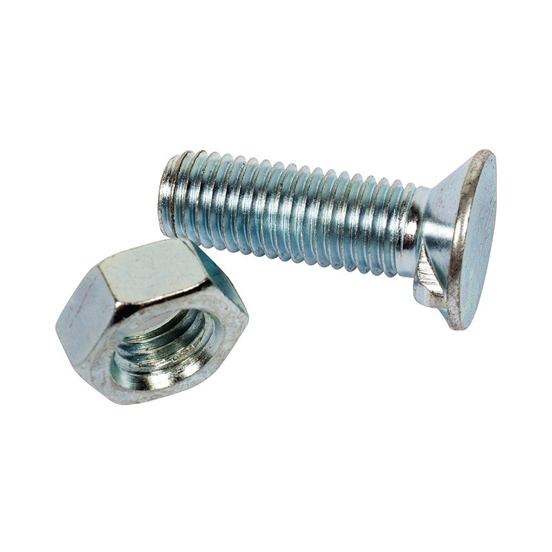 BOULON TETE FRAISEE 2 ERGOTS 11X35 GREGOIRE & BESSON BOITE DE 25