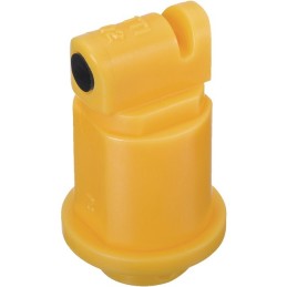 BUSE TEEJET JET PLAT ANTI DERIVE TTI 110 02 VP JAUNE POLYMERE