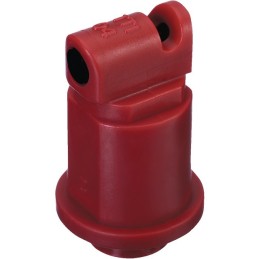 BUSE TEEJET JET PLAT ANTI DERIVE TTI 110 04 VP ROUGE POLYMERE