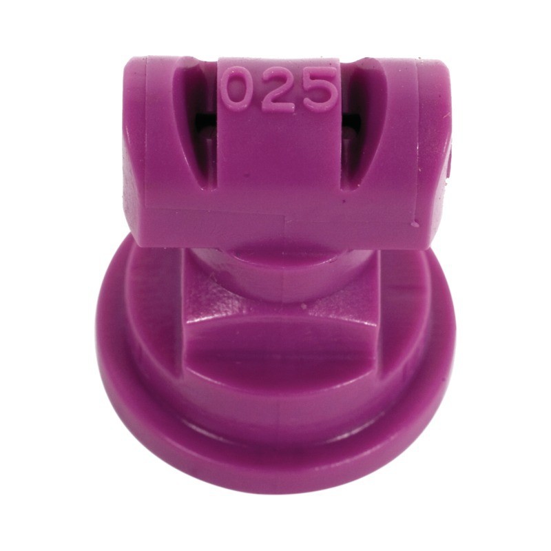 BUSE TEEJET DOUBLE JET PLAT TTJ60 110 025 VP VIOLET POLYMERE