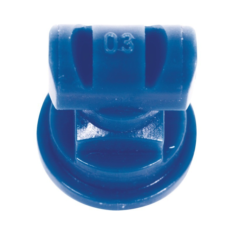 BUSE TEEJET DOUBLE JET PLAT TTJ60 110 03 VP BLEU POLYMERE