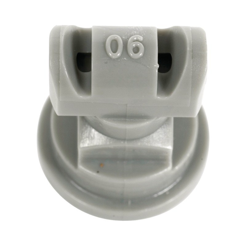 BUSE TEEJET DOUBLE JET PLAT TTJ60 110 06 VP GRIS POLYMERE