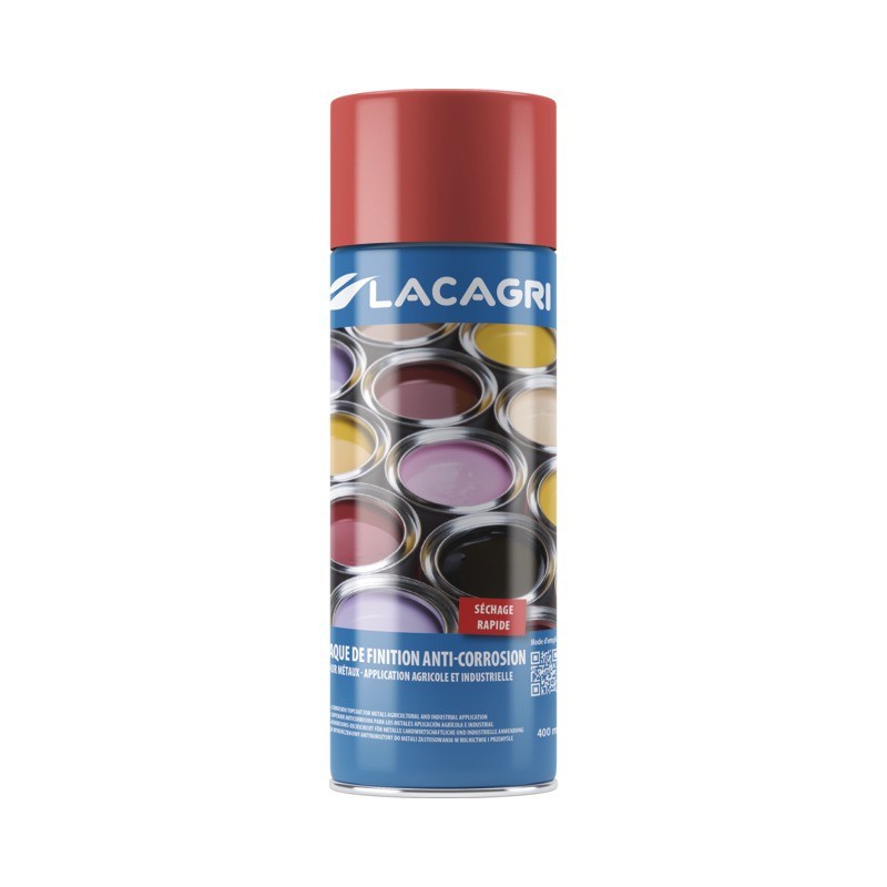 PEINTURE DE FINITION ROUGE RIBOULEAU AEROSOL 400ML