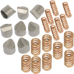 KIT 8 CAMES + RESSORTS CUIVRE AGRASET 107