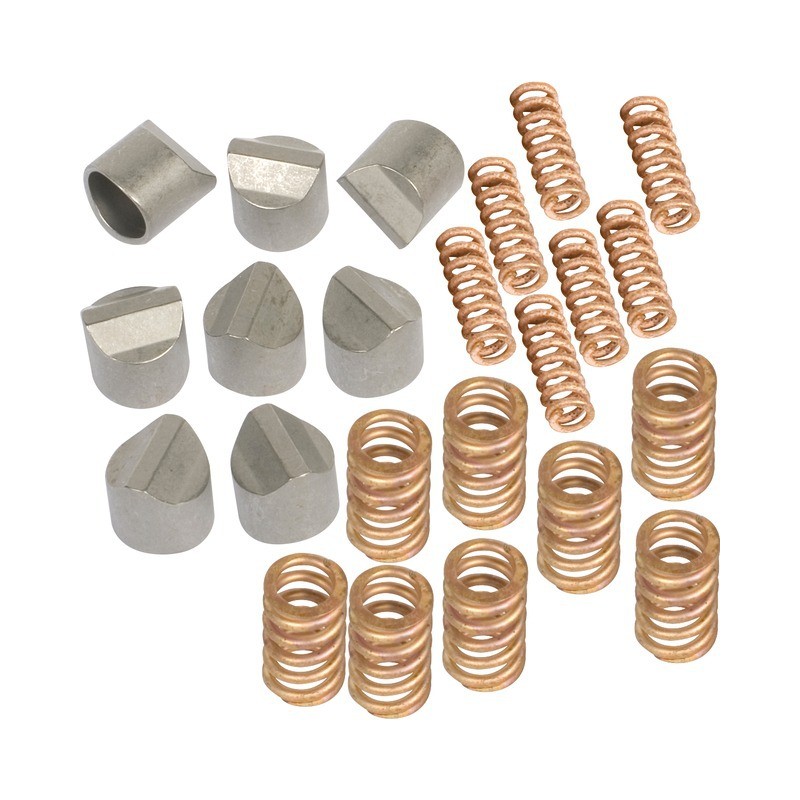 KIT 8 CAMES + RESSORTS CUIVRE AGRASET 107